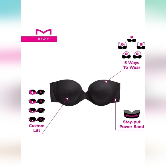 Strapless Push-Up 34B - Picture 7 of 7